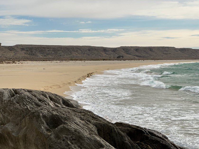 Caspian Sea Coast (Aktau), Mangystau Region, Kazakhstan